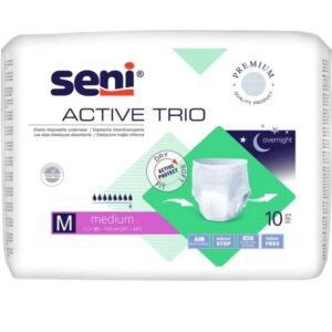 Seni Active Trio chiloți absorbanți MEDIUM 10pcs